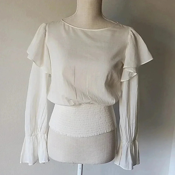 Alice + Olivia Long Sleeve Blouse size XS - Picture 5 of 14